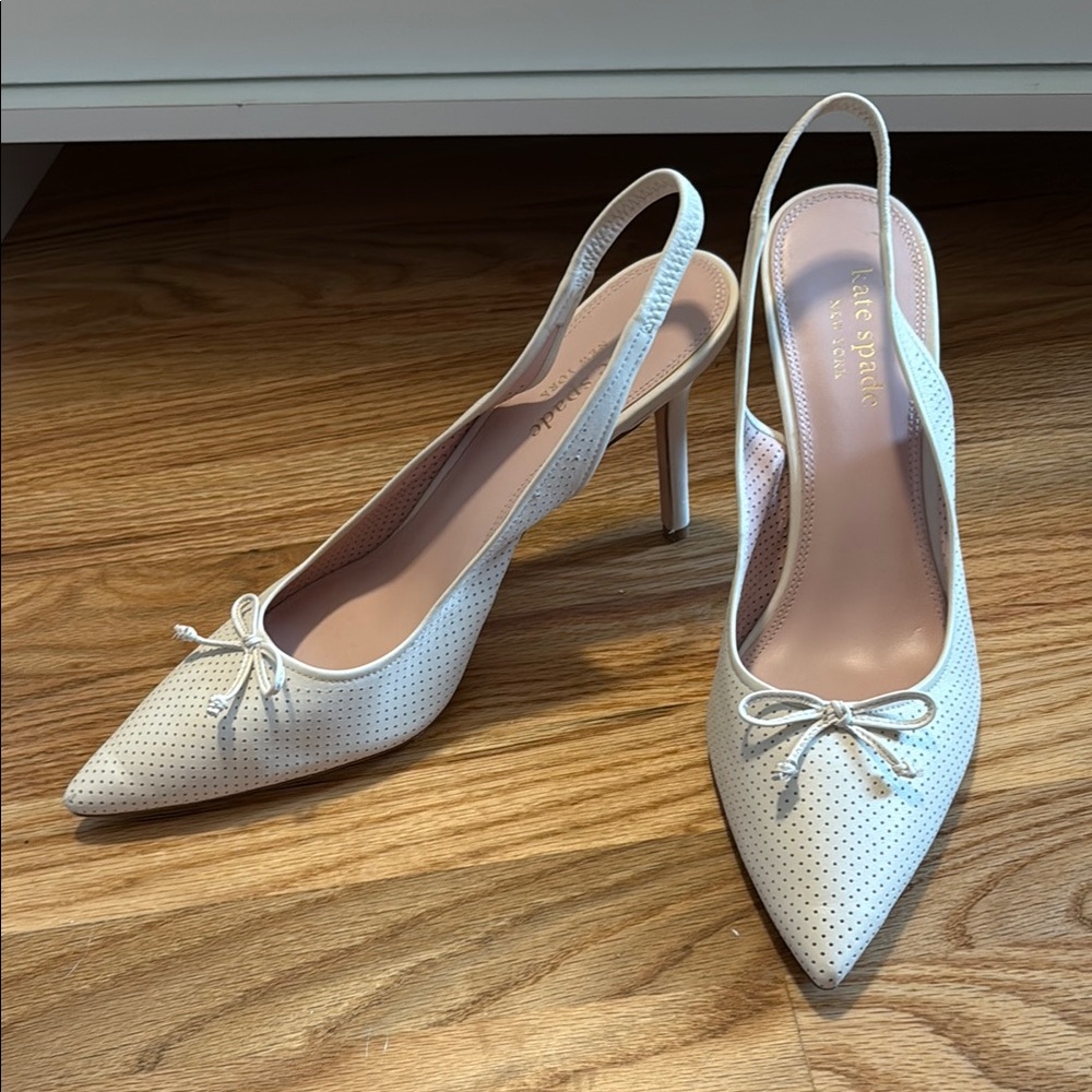 Kate Spade slingbacks
